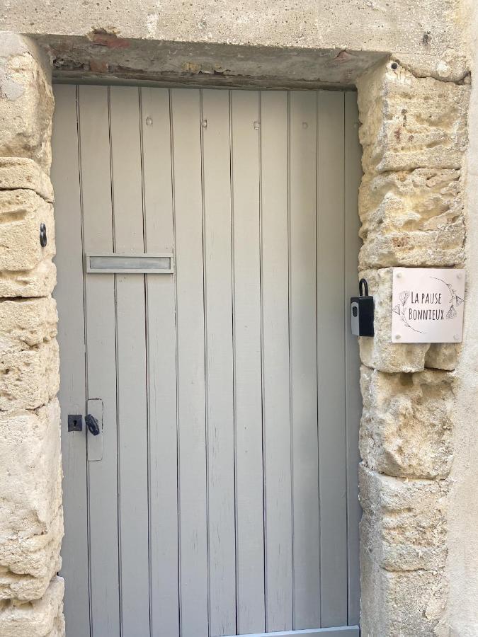 Ferienwohnung Bonnieux : Loft - La Pause Exterior foto